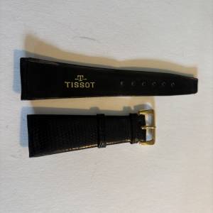 Tissot 天梭錶 leather strap