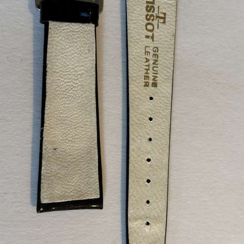 Tissot 天梭錶 leather strap