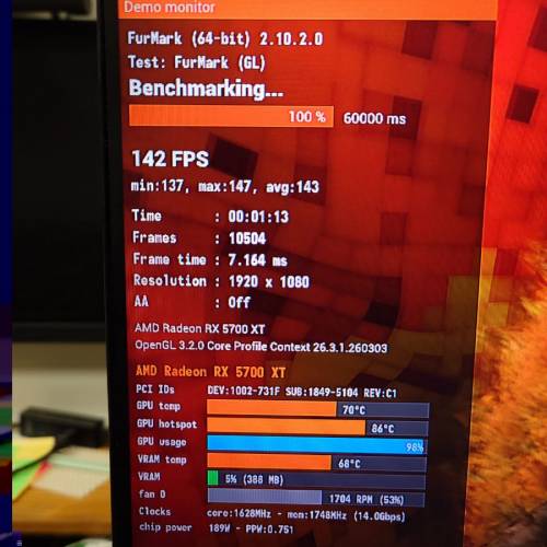 AsRock RX 5700 XT Taichi