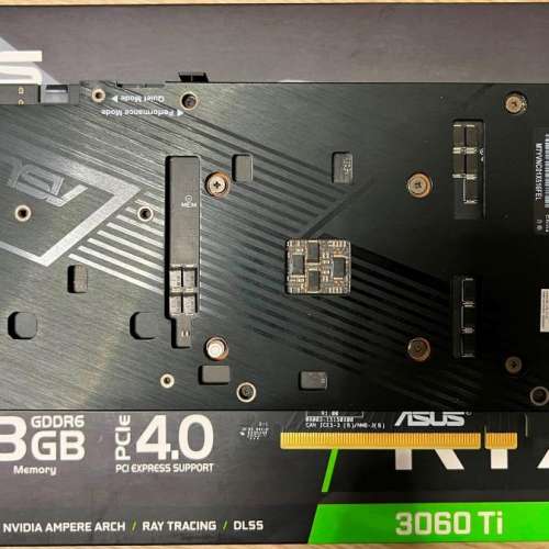 Asus 3060 Ti 8gb