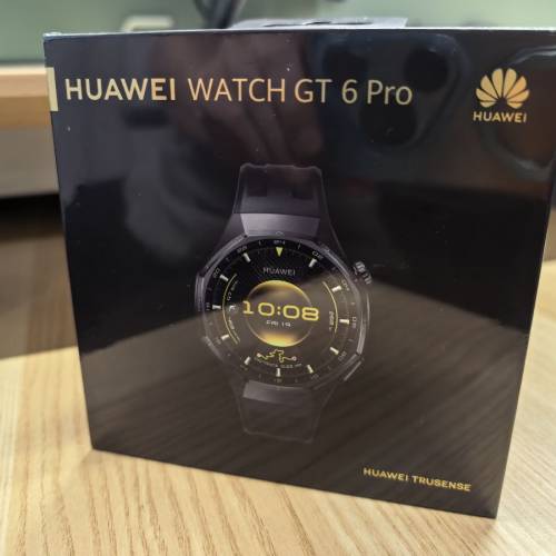全新未開封香港行貨 HUAWEI WATCH GT 6 Pro 智能手錶