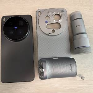 香港行貨 Vivo x300 ultra 16gb + 512gb 連200mm增距鏡+手柄+手機套