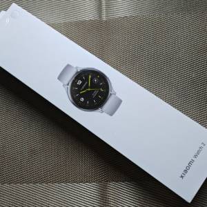 [FS] 誠放抵用 全新 銀色 港行 小米手錶 Watch 2 安卓手錶 可覆WHATSAPP、搭巴士、MTR