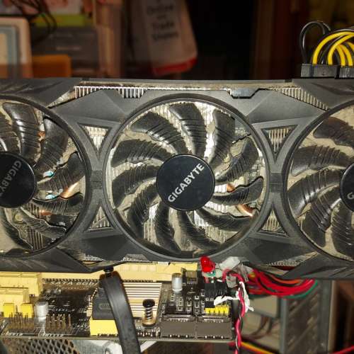 Gigabyte GeForce GTX 970 4GB 顯示卡