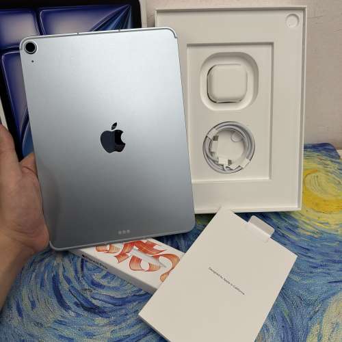 ❤️&zwj;🔥Apple iPad Air 8代❤️&zwj;🔥11吋Mon/128GB,256GB/M4 CPU/💜Wifi版/Wifi+Ce...