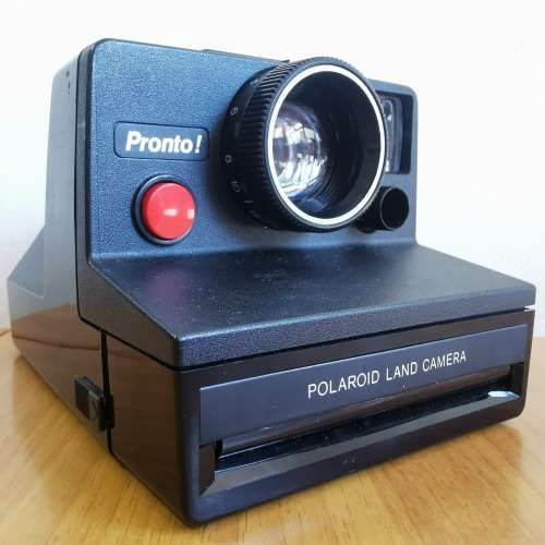 Polaroid pronto land camera