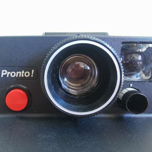 Polaroid pronto land camera
