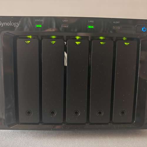 Synology DS1512+ NAS