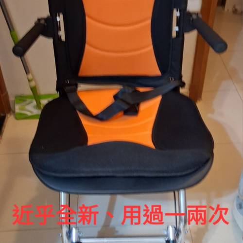 便攜式輕量折疊輪椅(或稱手推疏散椅、樓梯椅)