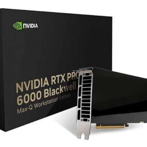 Nvidia rtx pro 6000 max q 主機 (唔散賣)