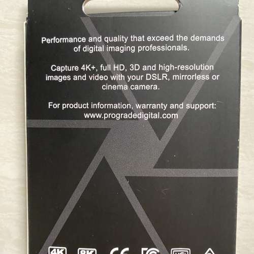 Prograde Digital CFexpress  記憶卡 512GB , 3400 MB