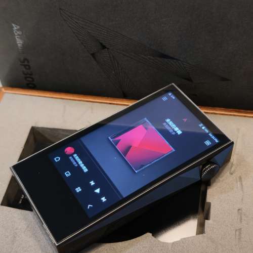 Astell&Keen AK SP3000M黑色鋁合金版