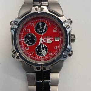 罕有古董Vintage Seiko 7T32-6K20 200m Alarm Chronograph