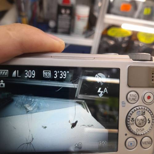 （ 最後一個超筍價相機在店 ! ) Canon 銀色 Poweshot S100 Digital Camera ( 芒有花...