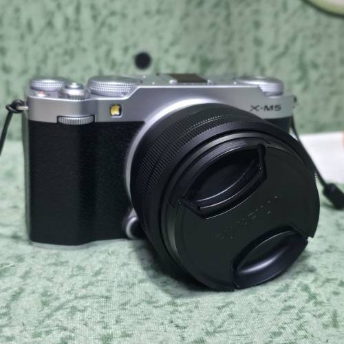 Fujifilm X-M5 連15-45 過保