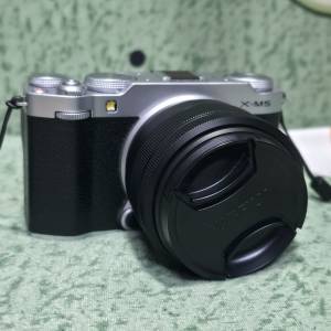 Fujifilm X-M5 連15-45 過保