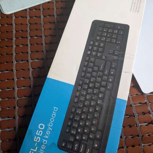 有線keyboard