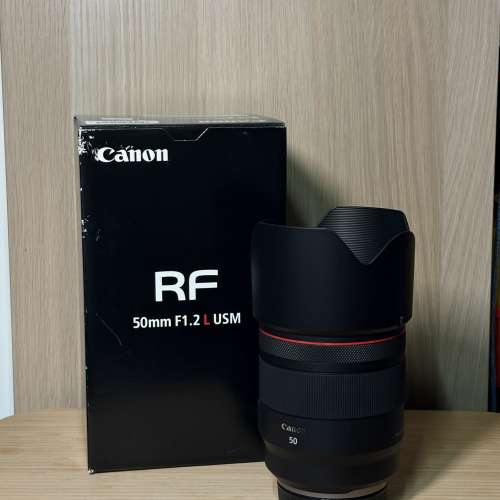Canon RF 50mm F1.2L USM