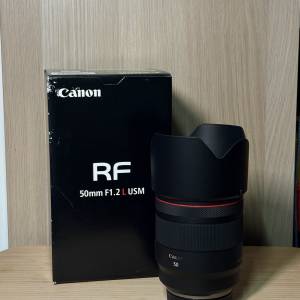 Canon RF 50mm F1.2L USM