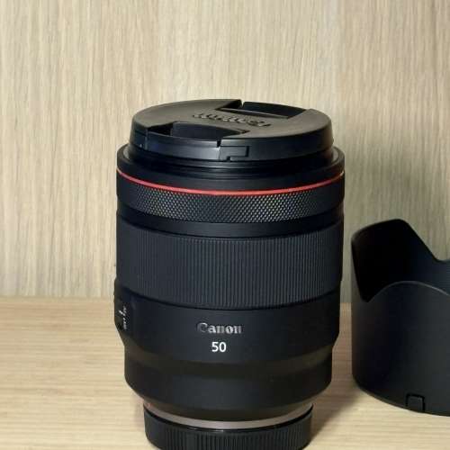 Canon RF 50mm F1.2L USM