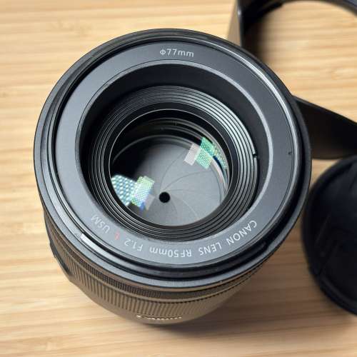 Canon RF 50mm F1.2L USM
