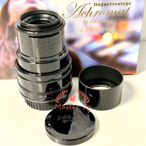 99% NEW Lomography Daguerreotype Achromat 64mm F2.9 Art Lens for Canon EF z300c