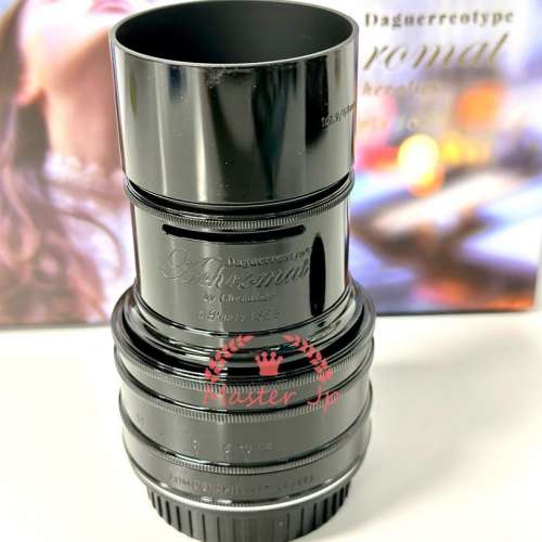 99% NEW Lomography Daguerreotype Achromat 64mm F2.9 Art Lens for Canon EF z300c