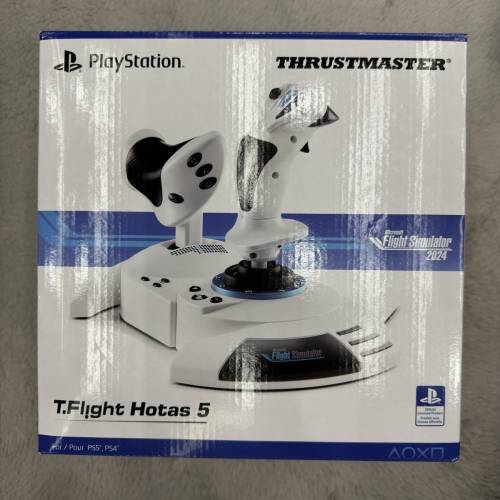 Thrustmaster T.FLIGHT HOTAS 5 MSFS SPECIAL EDITION 飛行控制器 - 適用於 PC, PS...
