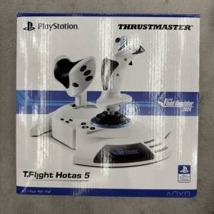 Thrustmaster T.FLIGHT HOTAS 5 MSFS SPECIAL EDITION 飛行控制器 - 適用於 PC, PS...