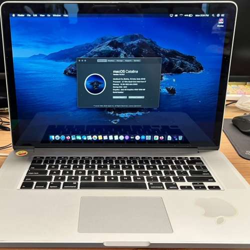 MacBook Pro 15inch Early2013, 16GB 512GB SSD