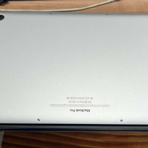 MacBook Pro 15inch Early2013, 16GB 512GB SSD