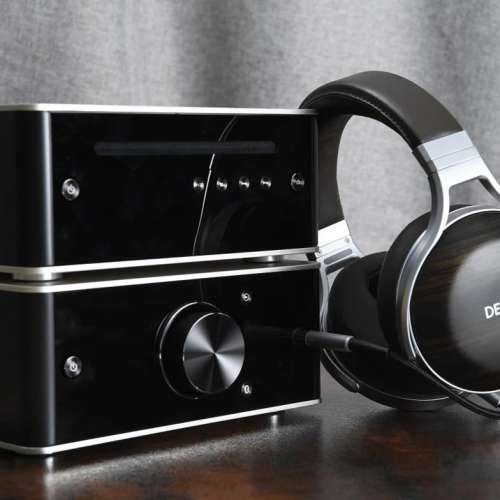 DENON AH-D5200 天然斑馬木外殼封閉式耳機 Premium over-ear Headphones