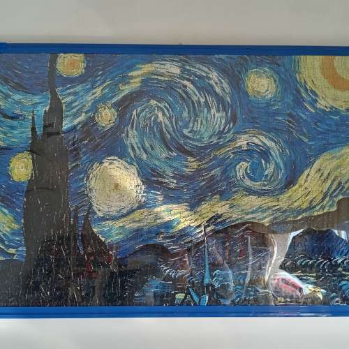梵高 星夜拼圖 75cm x 50cm