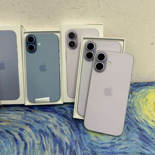 （❤️&zwj;🔥蘋果最新款iPhone17系列❤️&zwj;🔥）💖Apple iPhone 17💖/香港行貨/藍色🩵...
