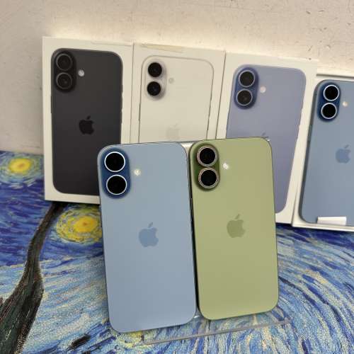 （❤️&zwj;🔥蘋果最新款iPhone17系列❤️&zwj;🔥）💖Apple iPhone 17💖/香港行貨/藍色🩵...