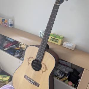 德威海豚結他 dwtj h dee why guitar