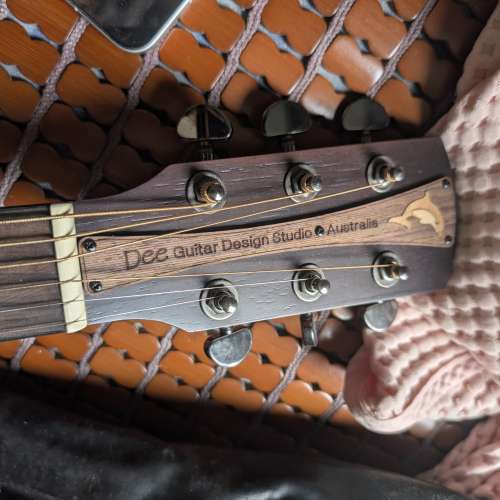 德威海豚結他 dwtj h dee why guitar