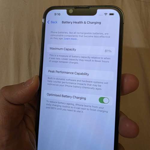 iPhone 13 Pro 128GB 藍色
