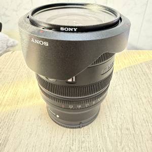 Sony SEL1625G 2.8+sony 67mm 原廠濾鏡 for sony e mount