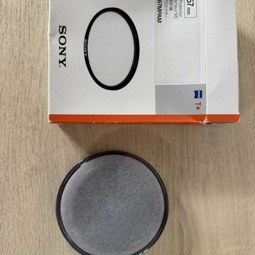 Sony SEL1625G 2.8+sony 67mm 原廠濾鏡 for sony e mount