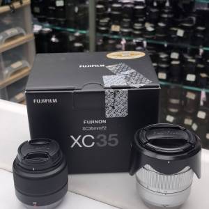 FUINON XC 35MM F2 LIKE NEW FUINON EBC XC + 16-50MM F3.5-5.6 OIS II ASPHERICAL