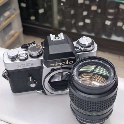 MINOLTA XEB + MC ROKKOR 100MM F2.5 全正常