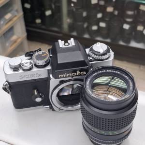 MINOLTA XEB + MC ROKKOR 100MM F2.5 全正常