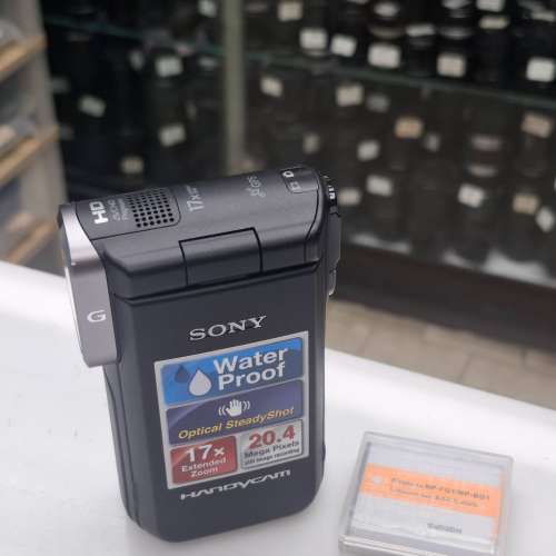 Sony Handycam HDR-GW77V 直立式防水數碼攝錄機