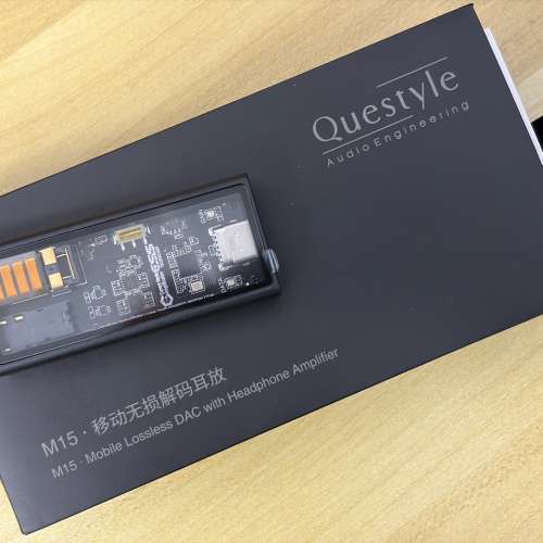 Questyle M15 USB DAC送原廠皮套