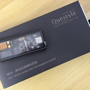 Questyle M15 USB DAC送原廠皮套