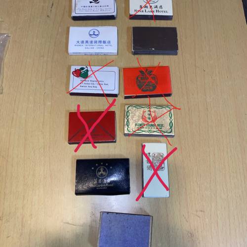 懷舊（火柴盒）每個$10