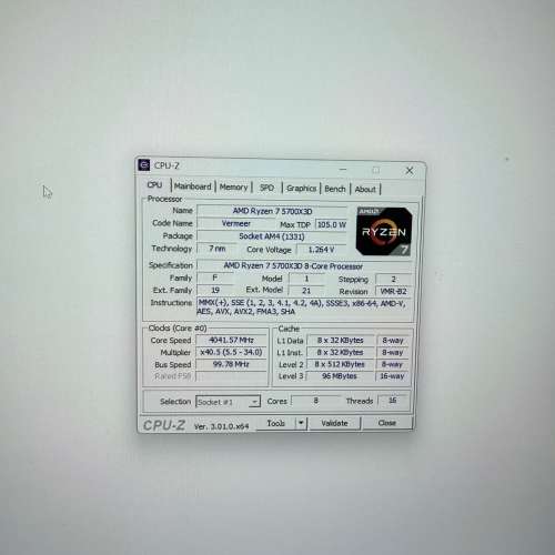 5700x3d , asrock b450 m , 32gb ram (8gbx4) 全套走