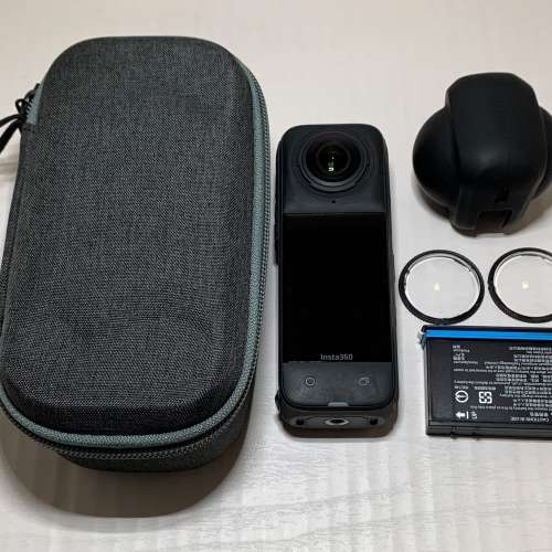 [觀塘實體店] 二手 Insta360 X4 (連鏡頭保護蓋+鏡頭保護蓋鏡) 行貨 *S72443* | Ins...