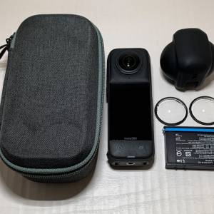[觀塘實體店] 二手 Insta360 X4 (連鏡頭保護蓋+鏡頭保護蓋鏡) 行貨 *S72443* | Ins...
